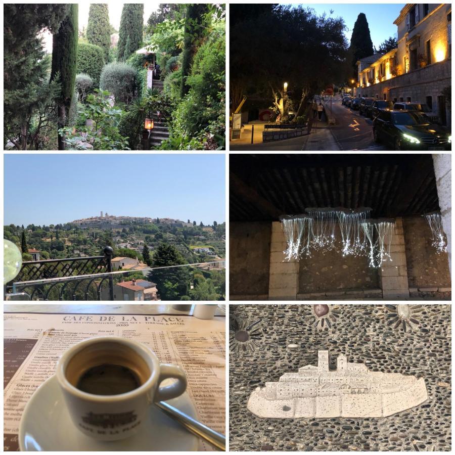 Villa L'Art De Fer Saint-Paul-de-Vence Kültér fotó